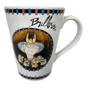 Roscher Jennifer Garant "Bullerina" Ballerina Bulldog 12oz Ceramic Beverage Mug